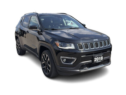 used 2018 Jeep Compass car, priced at $17,777