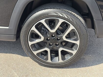 used 2018 Jeep Compass car, priced at $17,777