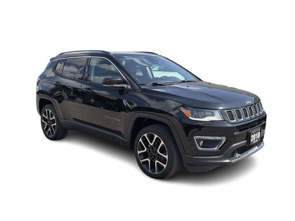 used 2018 Jeep Compass car, priced at $17,777