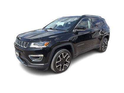 used 2018 Jeep Compass car, priced at $17,777