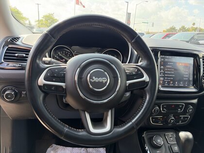 used 2018 Jeep Compass car, priced at $17,777