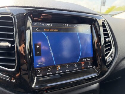 used 2018 Jeep Compass car, priced at $17,777