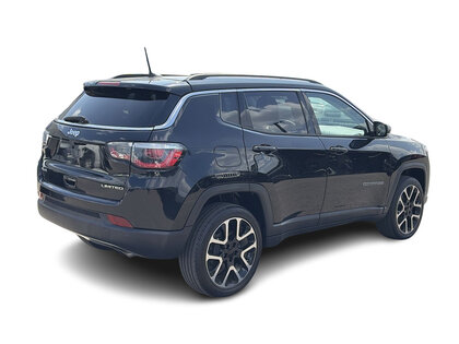 used 2018 Jeep Compass car, priced at $17,777
