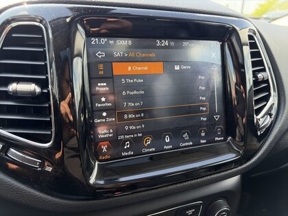 used 2018 Jeep Compass car, priced at $17,777