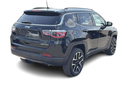 used 2018 Jeep Compass car, priced at $17,777