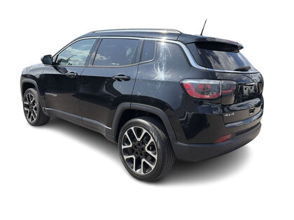 used 2018 Jeep Compass car, priced at $17,777