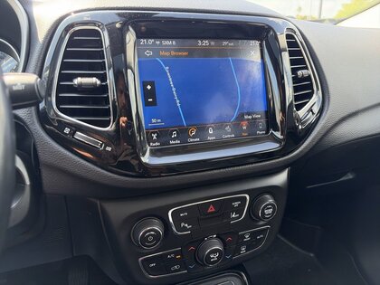 used 2018 Jeep Compass car, priced at $17,777