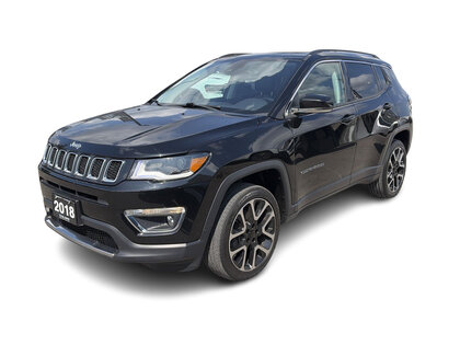 used 2018 Jeep Compass car, priced at $17,777