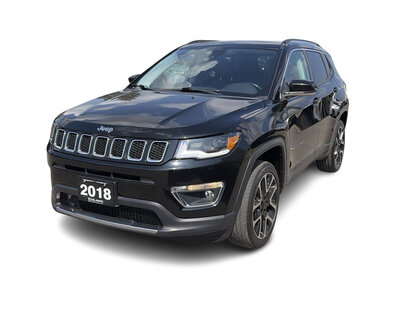 used 2018 Jeep Compass car, priced at $17,777