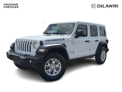 used 2021 Jeep Wrangler car, priced at $39,999
