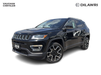 used 2018 Jeep Compass car, priced at $17,777