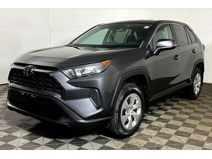 used 2022 Toyota RAV4 car, priced at $28,998
