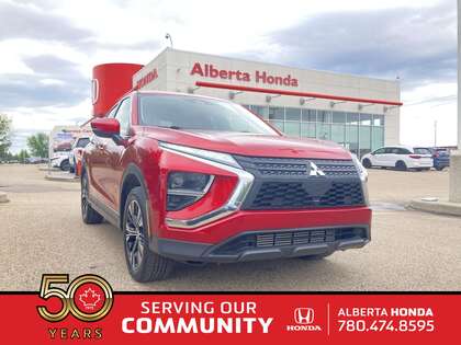 used 2022 Mitsubishi Eclipse Cross car, priced at $22,900