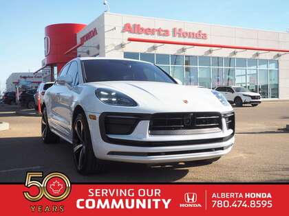 used 2023 Porsche Macan car, priced at $56,900