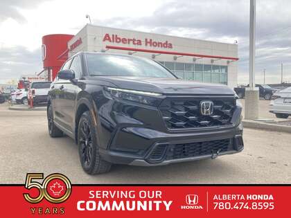 used 2024 Honda CR-V Hybrid car, priced at $43,900