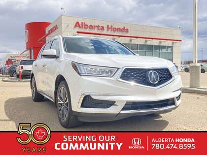 used 2020 Acura MDX car, priced at $29,900