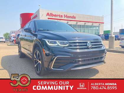 used 2022 Volkswagen Tiguan car, priced at $25,900