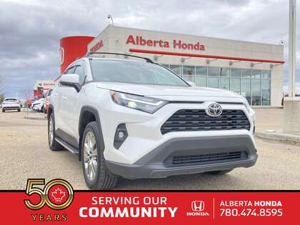 used 2023 Toyota RAV4 car, priced at $38,900