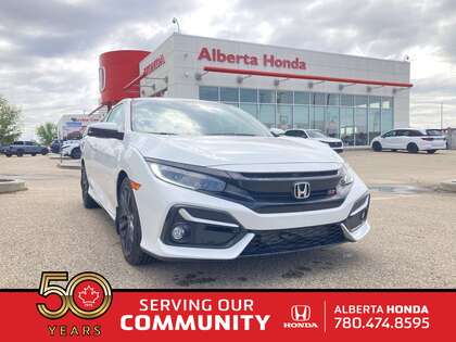 used 2020 Honda Civic Si Coupe car, priced at $20,900