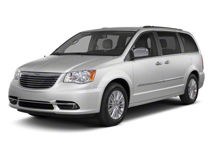 used 2012 Chrysler Town & Country car, priced at $4,999