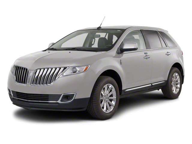 White 2013 Lincoln MKX AWD SUV / Crossover All-Wheel Drive 6-Speed Automatic