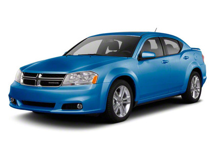 Blue 2013 Dodge Avenger SE FWD Sedan Front-Wheel Drive 6-Speed Automatic