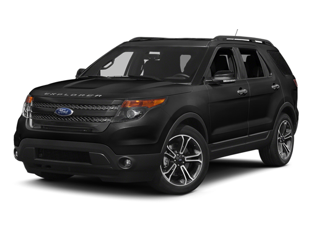 Black 2014 Ford Explorer Sport 4WD SUV / Crossover All-Wheel Drive 6-Speed Automatic