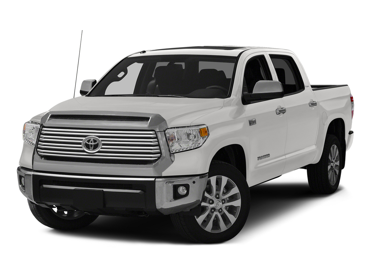 2015 Toyota Tundra Platinum CrewMax 5.7L 4WD Pickup Truck Four-Wheel Drive 6-Speed Automatic