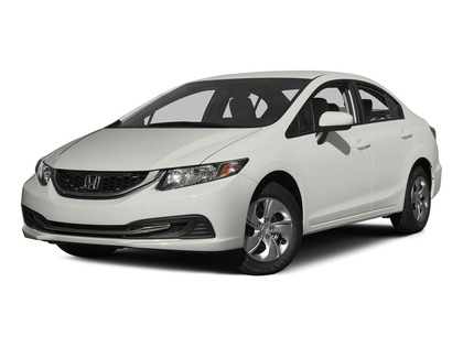 used 2015 Honda Civic Sedan car