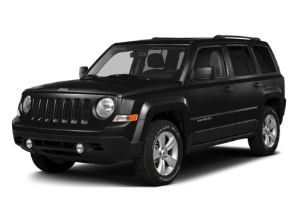 Black 2016 Jeep Patriot High Altitude Edition 4WD SUV / Crossover Four-Wheel Drive 6-Speed Automatic