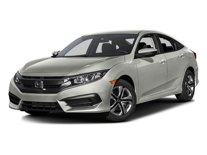used 2016 Honda Civic Sedan car, priced at $16,900