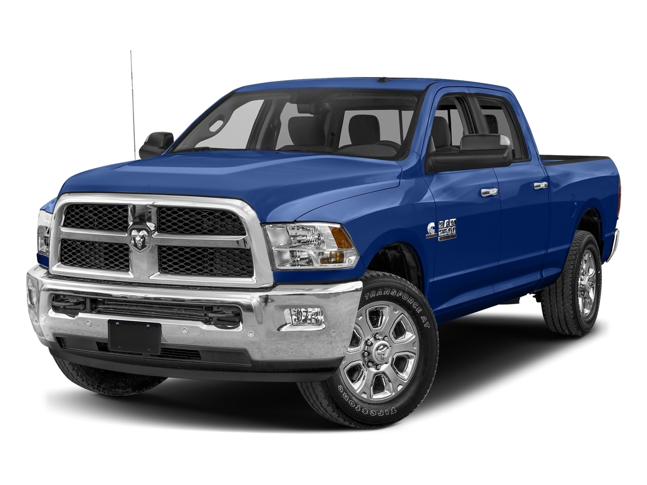 RAM 2500 SLT Crew Cab 4WD 2016