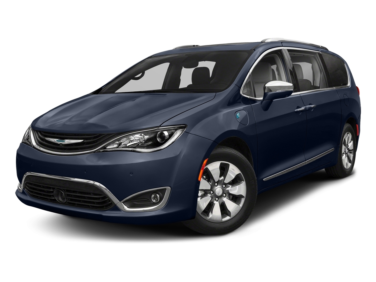 Blue 2017 Chrysler Pacifica Hybrid Platinum FWD Minivan Front-Wheel Drive