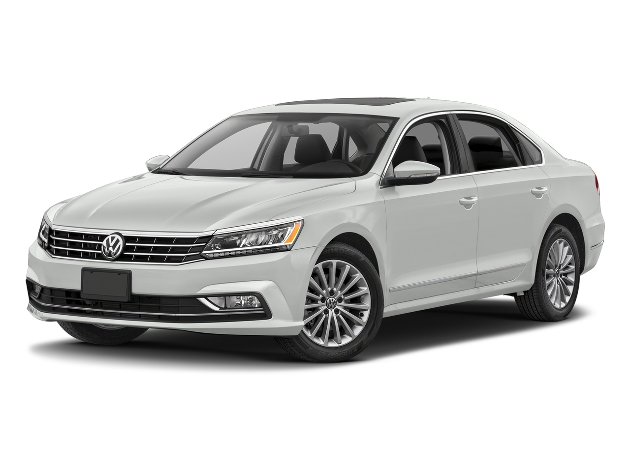 White 2017 Volkswagen Passat 1.8T Trendline Plus Sedan 6-Speed Automatic