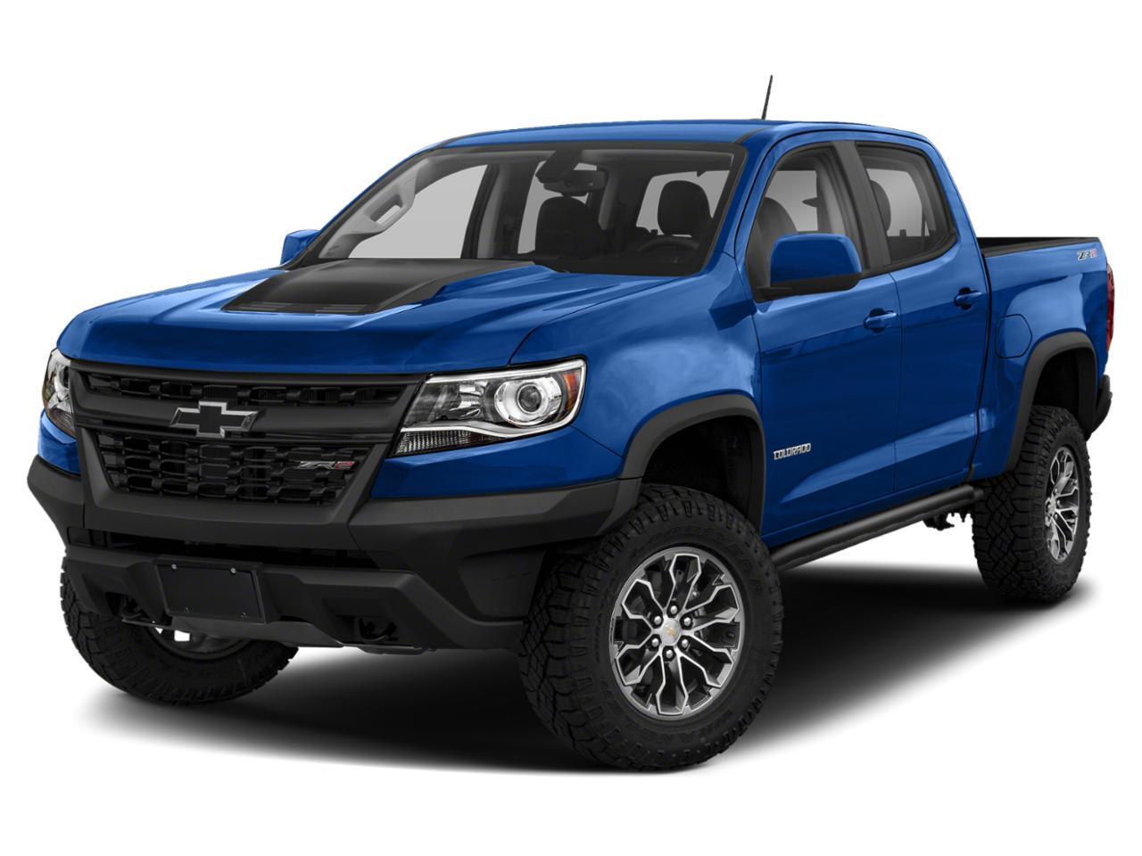 2018 Chevrolet Colorado ZR2 Crew Cab 4WD