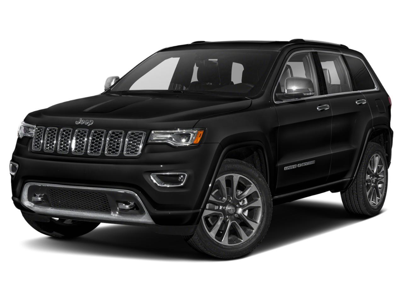 2018 Jeep Grand Cherokee Overland  - Navigation - $252 B/W