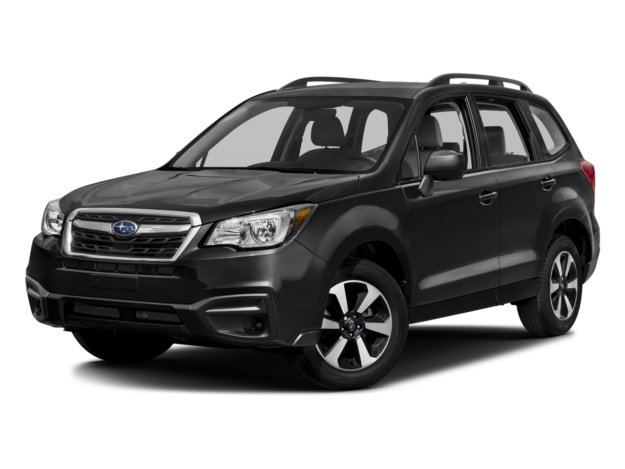 Black 2018 Subaru Forester SUV / Crossover All-Wheel Drive Automatic