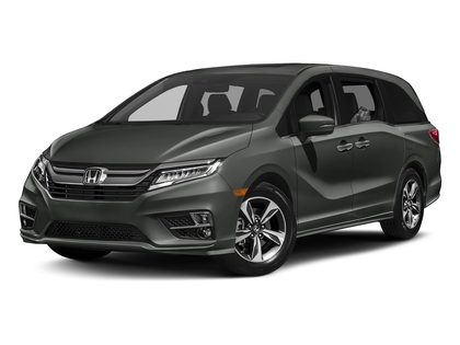 used 2018 Honda Odyssey car, priced at $34,900