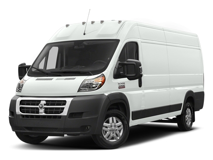 White 2018 RAM ProMaster 3500 159 High Roof Extended Cargo Van Van Front-Wheel Drive 6-Speed Automatic