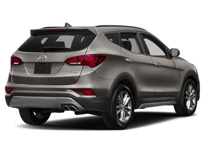 used 2018 Hyundai Santa Fe Sport car, priced at $16,900