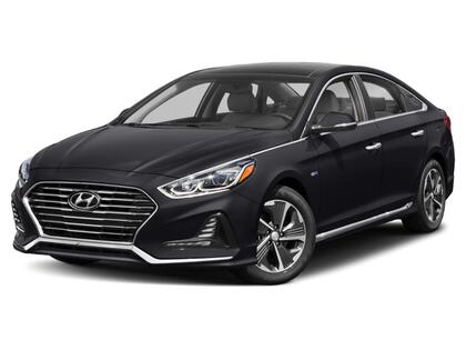used 2018 Hyundai Sonata Hybrid car
