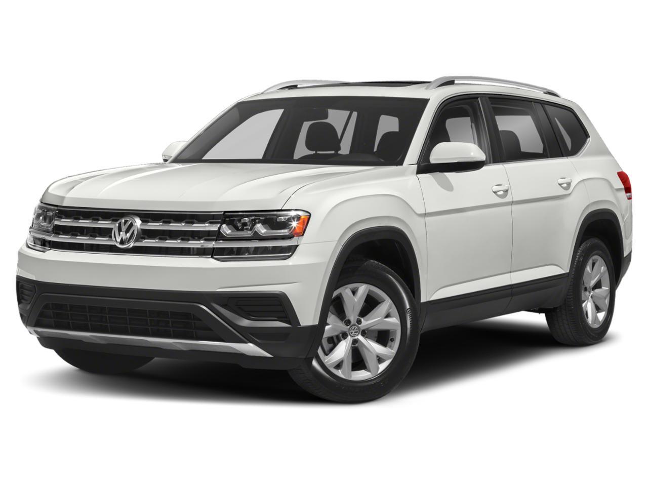 2018 Volkswagen Atlas Comfortline 3.6L 8sp at w/Tip 4MOTION