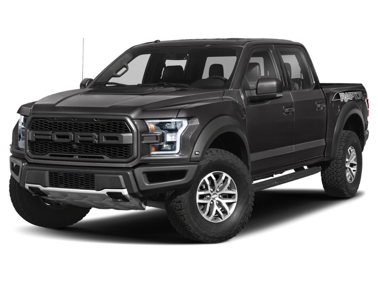 Gray 2018 Ford F-150 Pickup Truck Four-Wheel Drive Automatic