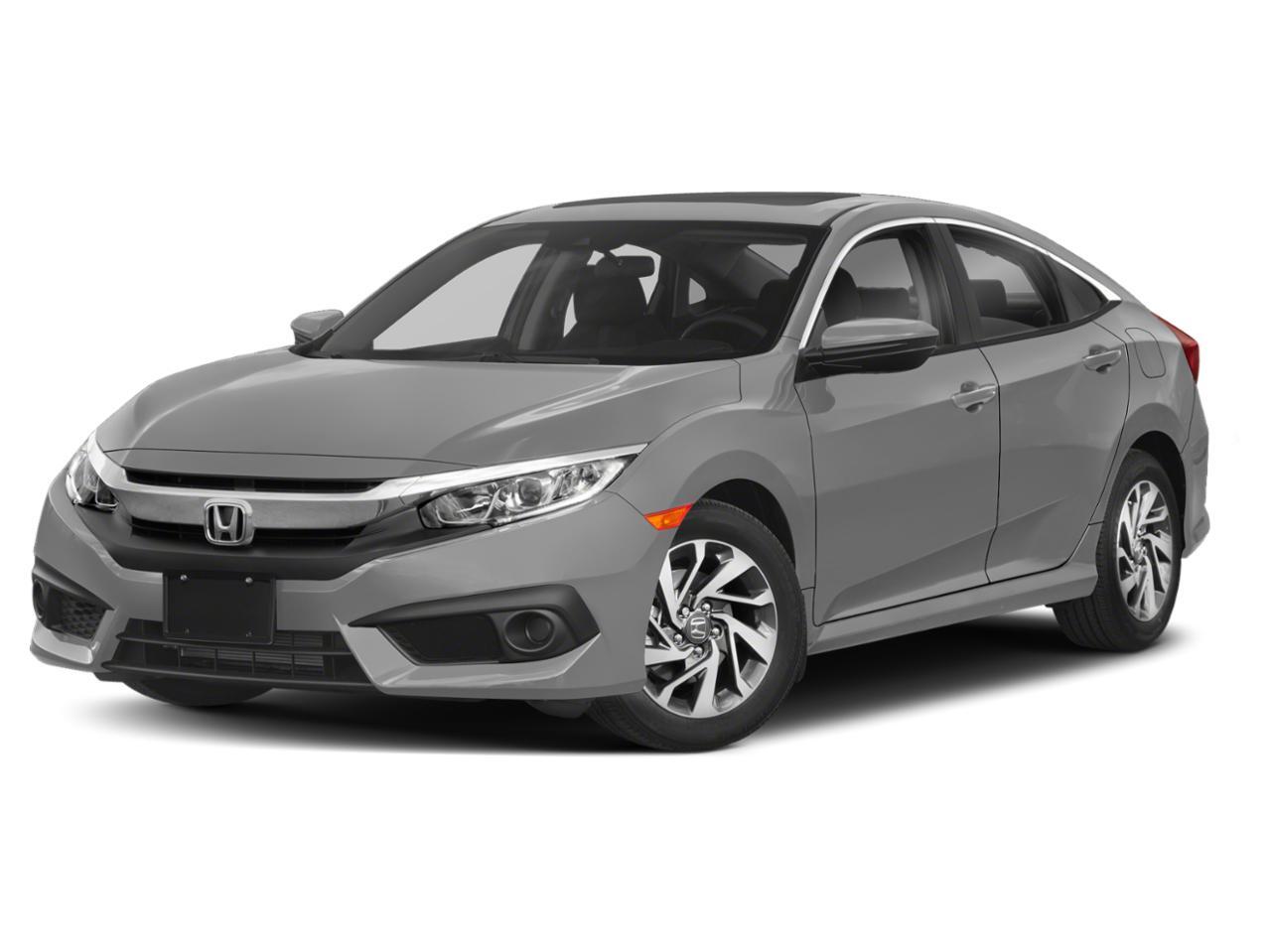 2018 Honda Civic Sedan EX  - Sunroof -  Bluetooth - $149 B/W