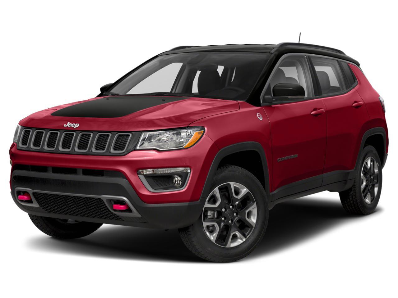 2018 Jeep Compass Trailhawk  - Leather Seats - $160 B/W