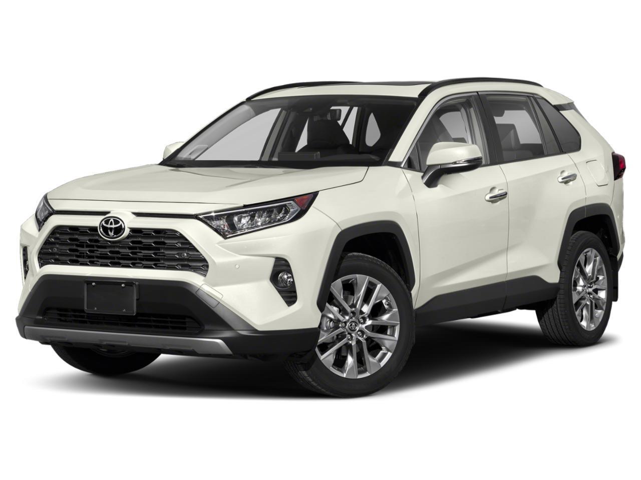 2019 Toyota RAV4 SUV / Crossover All-Wheel Drive 8-Speed Automatic