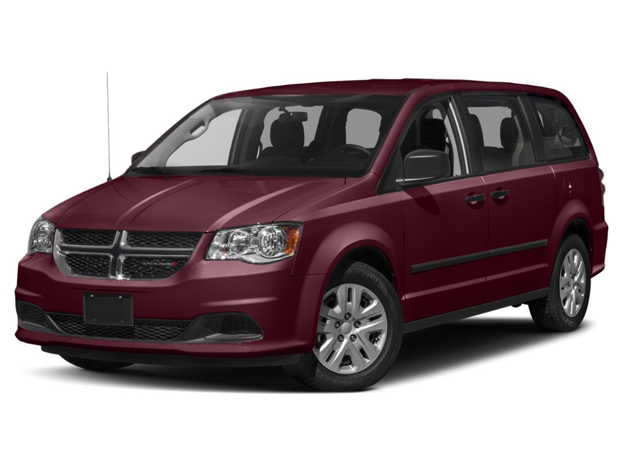 Red 2019 Dodge Grand Caravan SXT 35th Anniversary Edition FWD Minivan Front-Wheel Drive Automatic