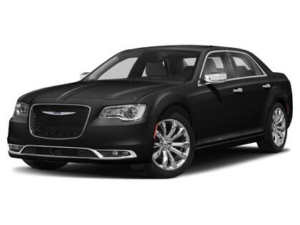 Black 2019 Chrysler 300 Touring AWD Sedan All-Wheel Drive 8-Speed Automatic