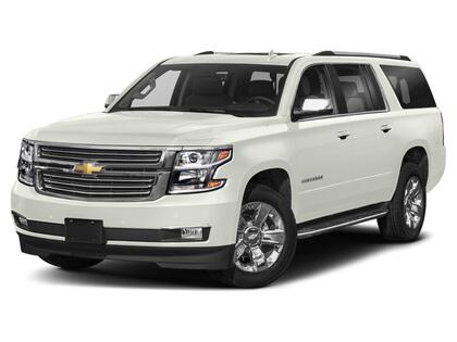 White 2019 Chevrolet Suburban 1500 Premier 4WD SUV / Crossover Four-Wheel Drive
