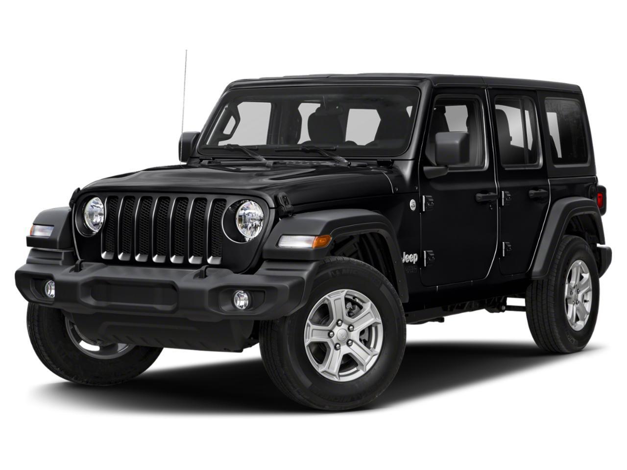2019 Jeep WRANGLER UNLIMITED